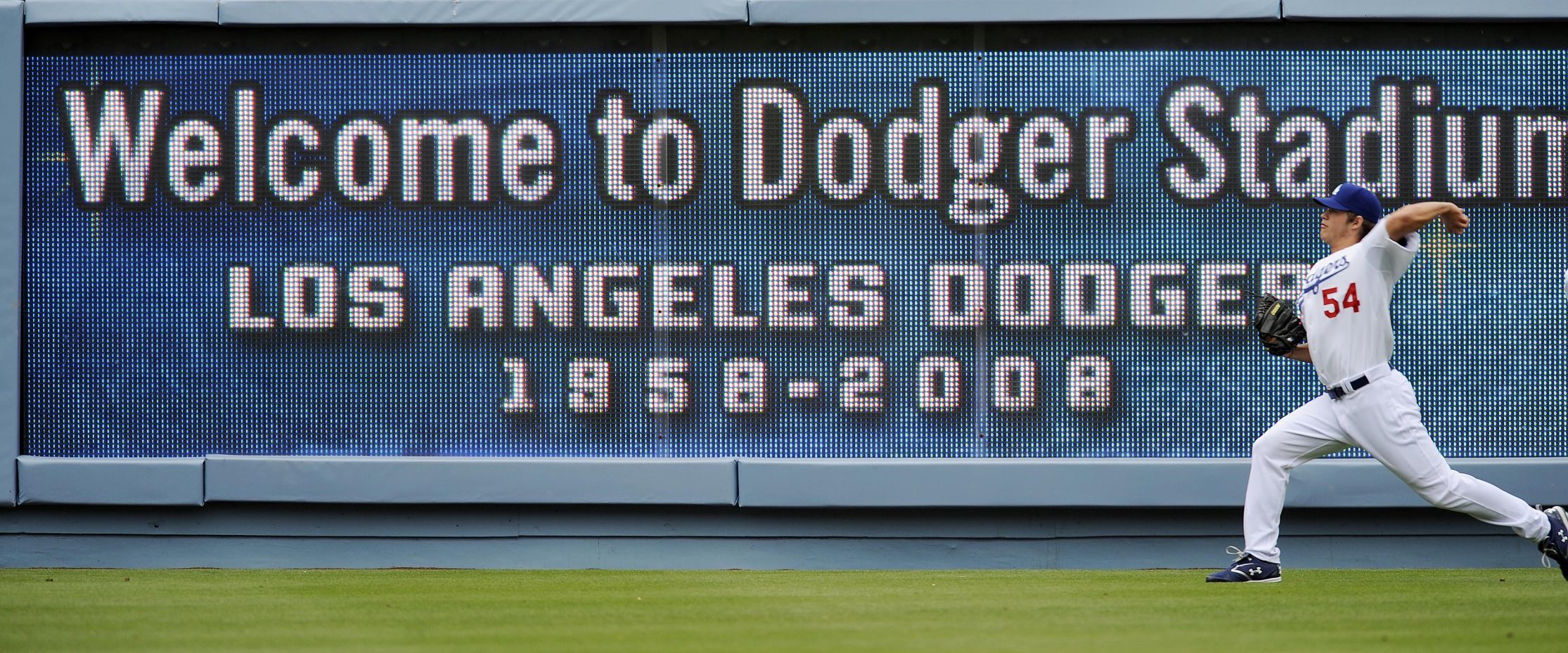 Clayton Kershaw MLB debut
